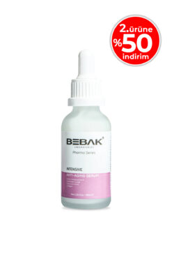 Bebak Pharma  Yoğun Bakım Serumu %3 Ceramide+Peptide+%2 Hyaluron Intensive BTX Serum 30ml