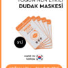Mjcare Deep Hydrating Lip Mask - Yoğun Nemlendirici Dudak Maskesi 5'li