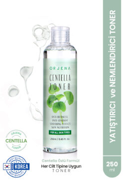 Orjena Centella Toner-yatıştırıcı Ve Nemlendirici Toner-250ml