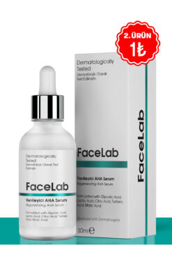 FaceLab AHA Peeling Serumu 30 ml – Gözenek Sıkılaştırıcı, Cilt Tonu Eşitleyici