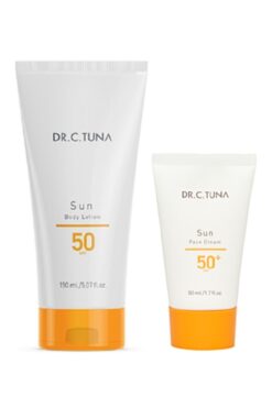 Farmasi Dr.c.tuna Sun Scıence Yüz Kremi 50 Spf 50 ml Ve Vücut Losyonu 150 ml