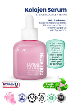 byeolee Kolajen Kore Serum Botoks Etkili Cilt Hücrelerini Yenileyici Dolgunlaştırıcı ve Sıkılaştırıcı 30 ml