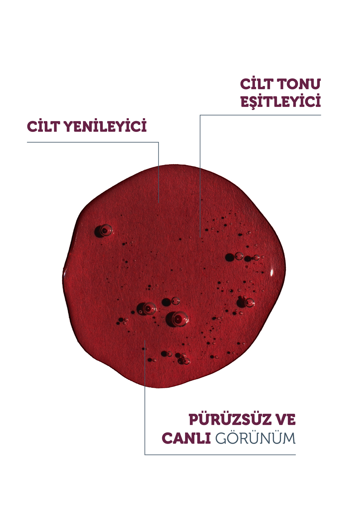 The Purest Solutions Tanışma Boy Aha & Bha Canlandırıcı Ve Cilt Tonu Eşitleyici Kırmızı Peeling Cilt Serumu 8 ml - Görsel 3