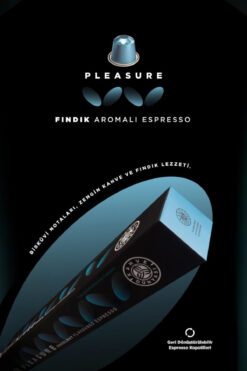 Kahve Dünyası Fındık Aromalı Espresso Kapsül Kahve 10’lu Kutu – Fındıklı Kapsül Kahve Yoğun Espresso Keyfi