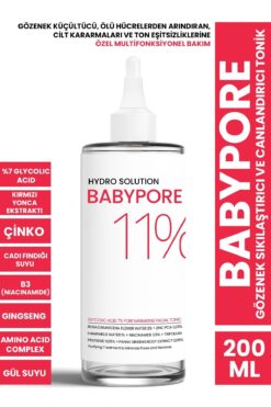PROCSIN Hydro Solution Babypore Gözenek Sıkılaştırıcı ve Canlandırıcı %7 Glikolik Asit Ginseng Tonik