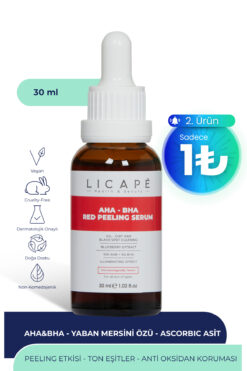 Licape Cilt Canlandırıcı %10 Aha - %2 Bha Red Peeling Serum
