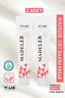 W-Lab Cosmetics Madeleb Cilt Bakım Kremi 2 li Set