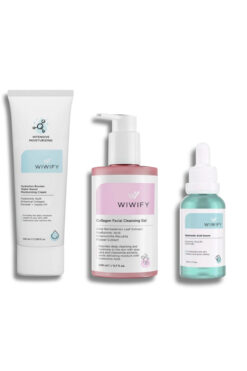 WIWIFY Hassas Ciltler İçin Yatıştırıcı Bakım Seti