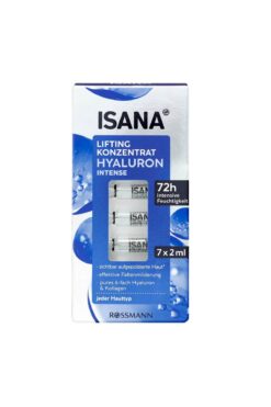 ISANA Hyaluron Intense Bakım Ampülleri, Extra Nem 7x2 Ml