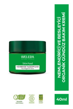 Weleda Skin Food Nemlendirici ve Besleyici Organik Gündüz Bakım Kremi 40ml