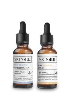 Skin401 Cilt Aydınlatmaya Yardımcı Serum Seti