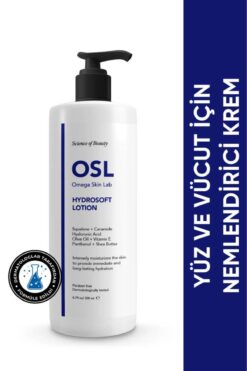 OSL Omega Skin Lab Omega Skın Lab Hydrosoft Lotion 200 ml 200 ml