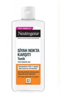Neutrogena Siyah Nokta Karşıtı Temizleyici Tonik