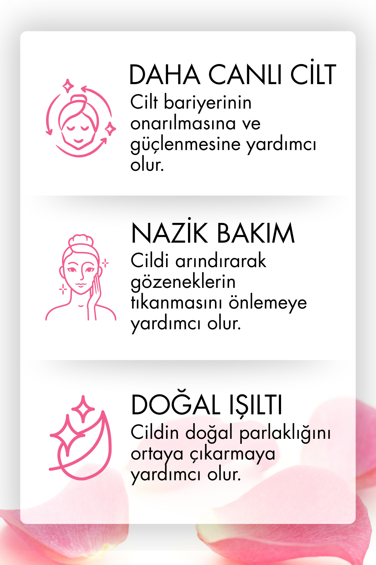 Le Parisien Saf Gül Mayası Gül Suyu %100 Doğal Yağı Alınmamış Pure Rose Yeast Cilt ve Saç Toniği 100 ml - Görsel 3