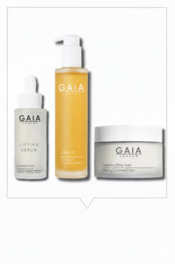 Gaia London Yaşlanma Ve Kırışıklık Karşıtı Dolgunlaştırıcı Bakım Seti. Serum 50ml. & Krem 50ml.& Oil 100 ml