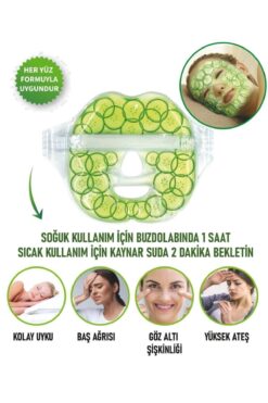 Ocean Canlandırıcı Sıcak Soğuk Jel Yüz Maskesi