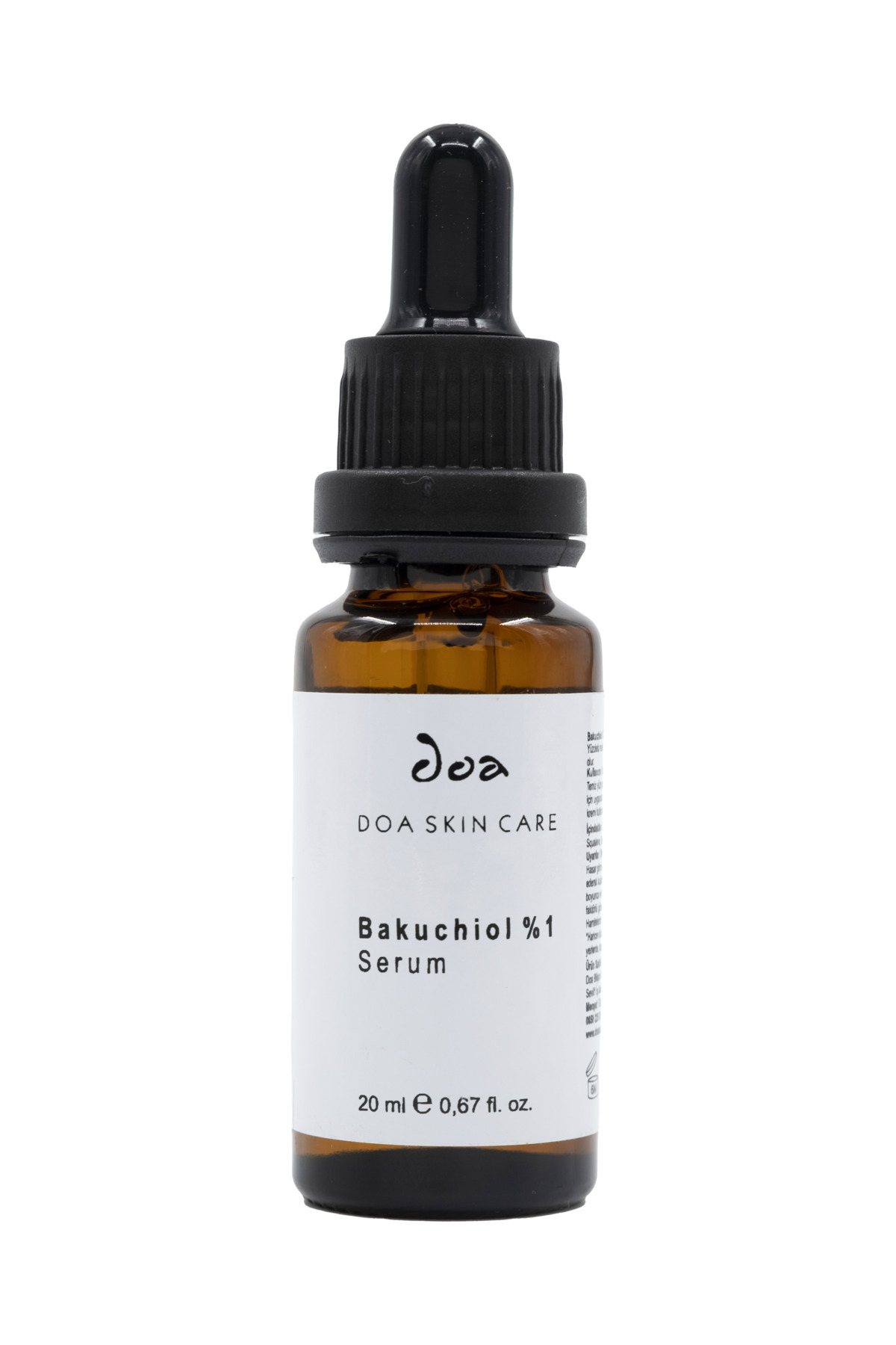 DOA KOZMETİK %1 Bakuchiol (Bitkisel Retinol Alternatif) Serum