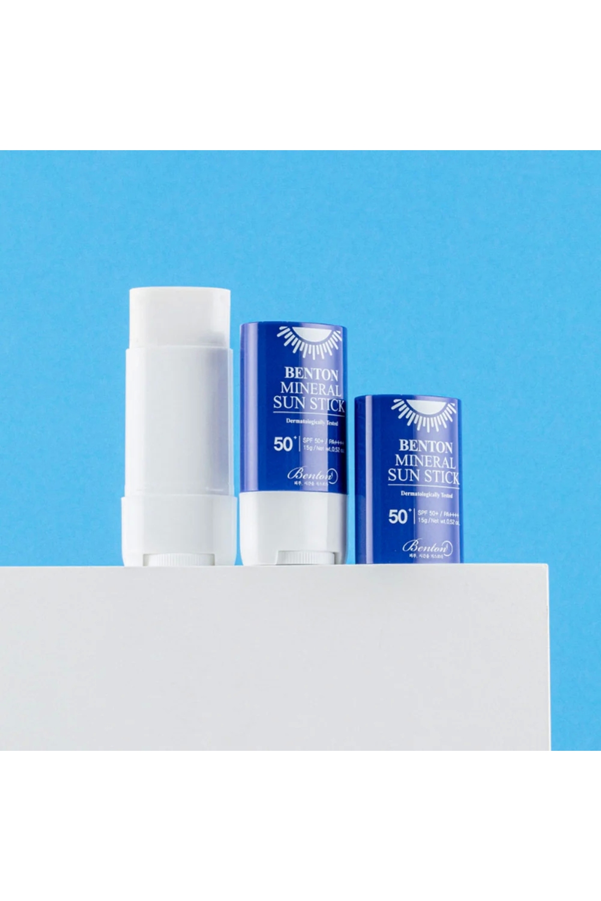 Benton Mineral Sun Stick (Hafif & İz Bırakmayan Formül Yüksek Koruma) (GLOBALCARE) - Görsel 2