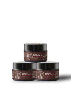 Fermente Mutfağım Gündüz Bakım Kremi - 3 Adet Nar Çekirdeği Yağlı Aydınlatıcı Etkili El & Yüz 30 ML