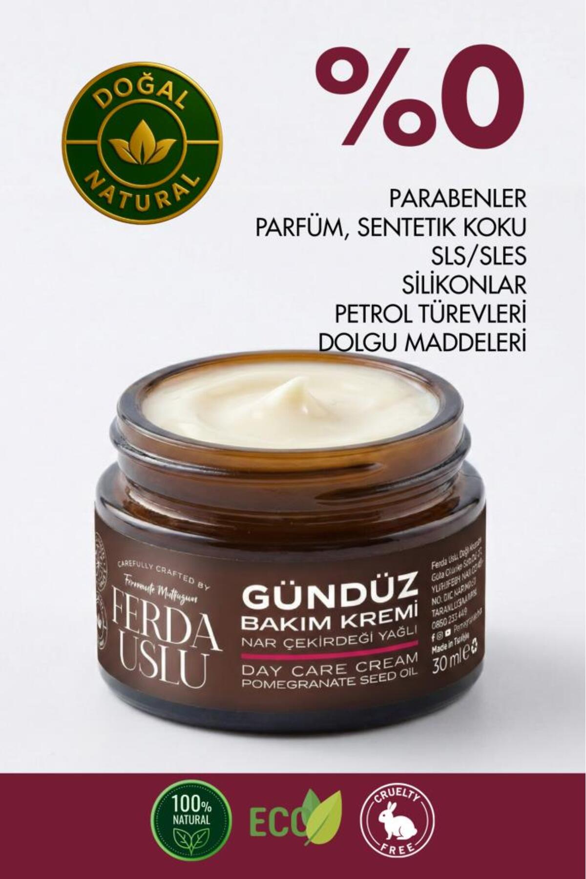 Fermente Mutfağım Gündüz Bakım Kremi - 3 Adet Nar Çekirdeği Yağlı Aydınlatıcı Etkili El & Yüz 30 ML - Görsel 2