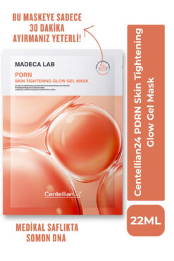 Centellian24 PDRN Skin Tightening Glow Gel Mask/ Somon DNA Sıkılaştırma Hidrojel Maske (22mlx5Adet)
