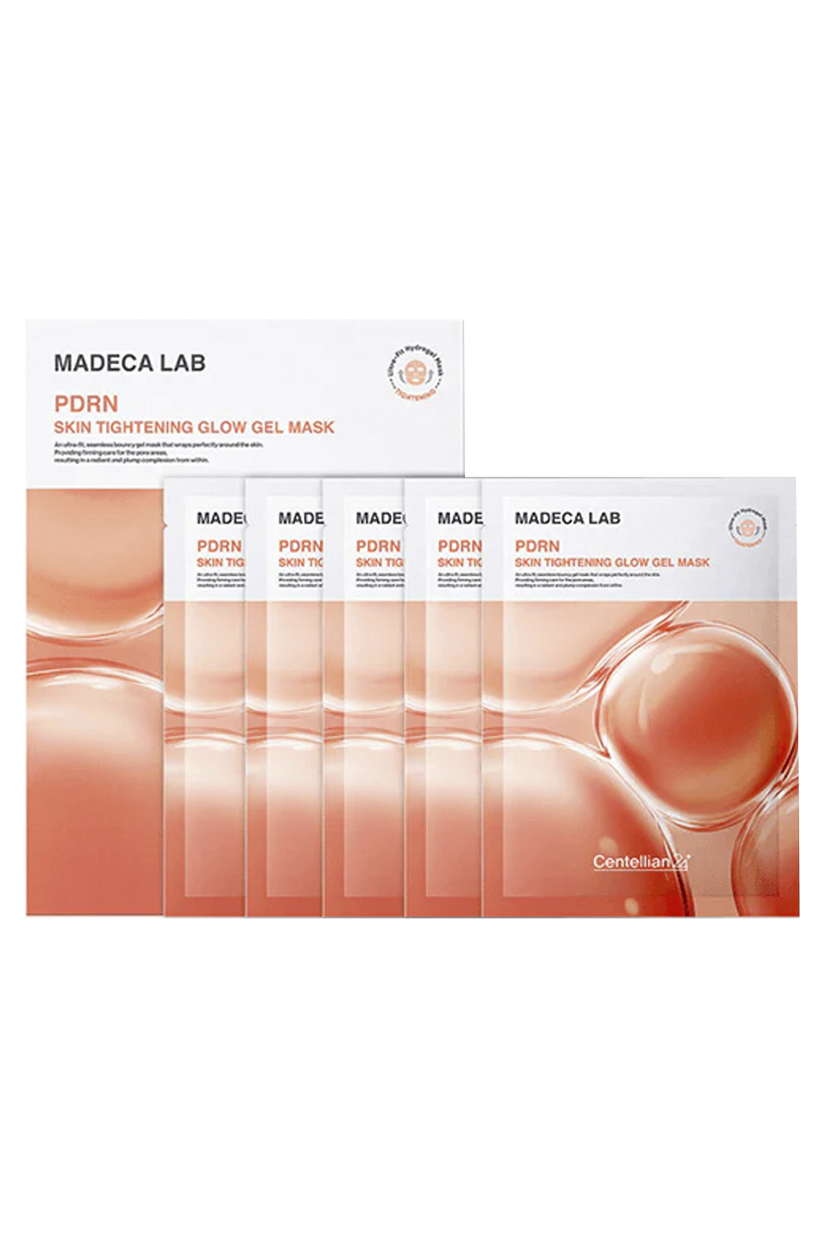 Centellian24 PDRN Skin Tightening Glow Gel Mask/ Somon DNA Sıkılaştırma Hidrojel Maske (22mlx5Adet) - Görsel 3