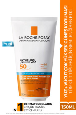 La Roche Posay Anthelios UVMune 400 Face Body Hydrating Milk 150 ml