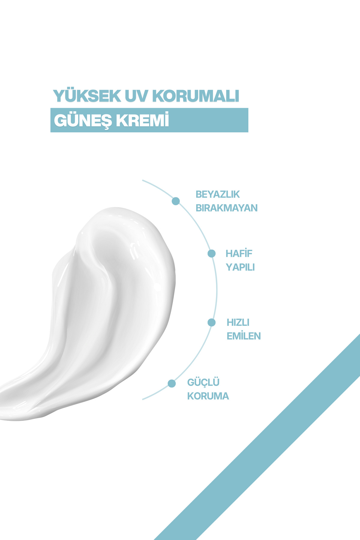 v'anhalla Yüksek UV Koruma | Kırışıklık Karşıtı | Aydınlatıcı Güneş Kremi SPF50+ / PA++++ 50ml - Görsel 3