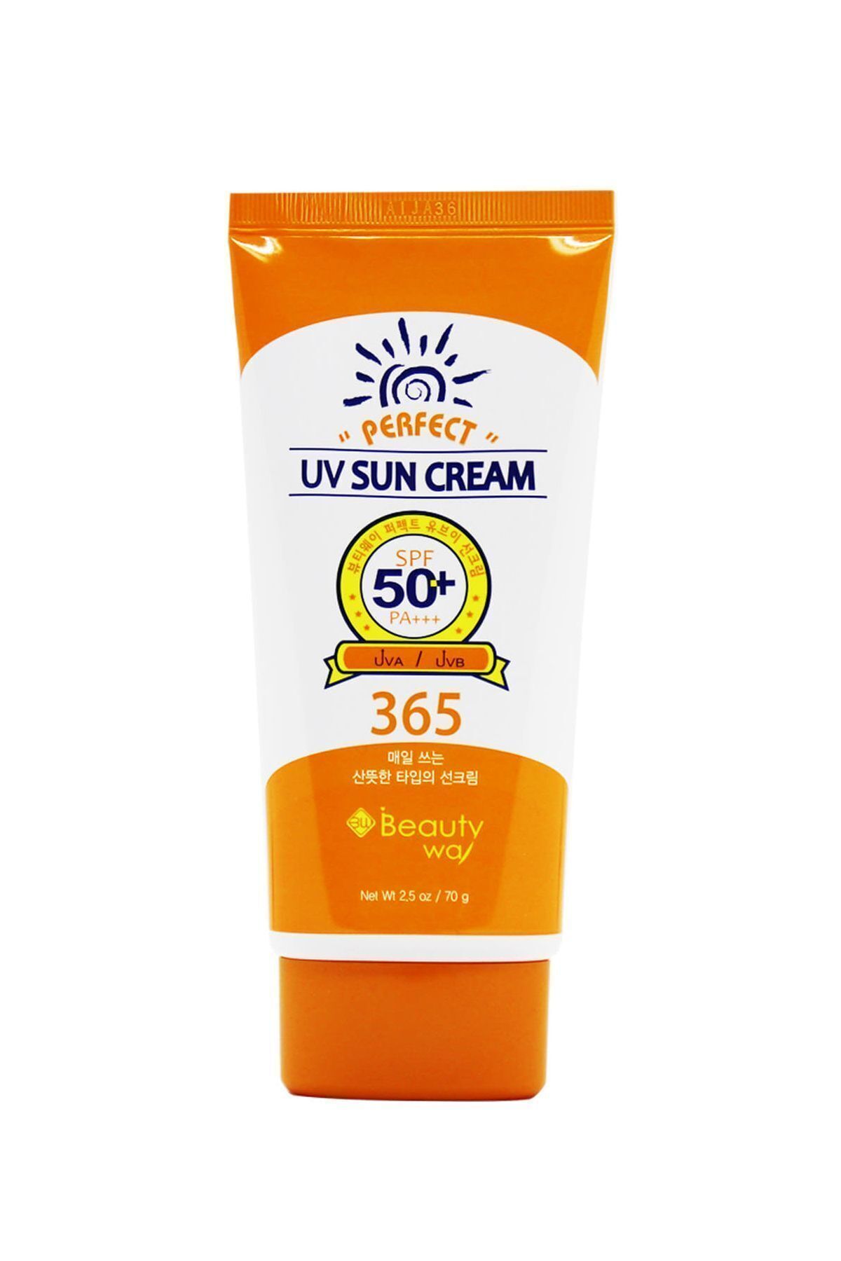 BEAUTYWAY Güneş Kremi-yüksek Koruyuculu Nemlendirici Uv Sun Cream 70 gr