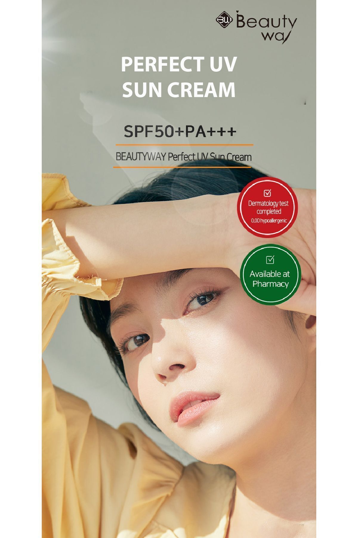 BEAUTYWAY Güneş Kremi-yüksek Koruyuculu Nemlendirici Uv Sun Cream 70 gr - Görsel 2