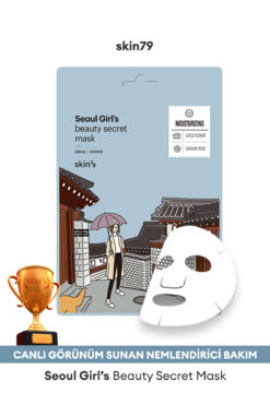 Skin79 Bol Esanslı Yoğun Nemlendirici Güzellik Maskesi Seoul Girl’s Beauty Secret Mask – Moisturizin