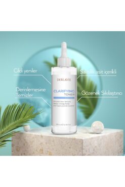Derlavie Salisilik Asit Tonik 200 ml – Gözenek Sıkılaştırıcı ve Canlandırıcı Cilt Toniği