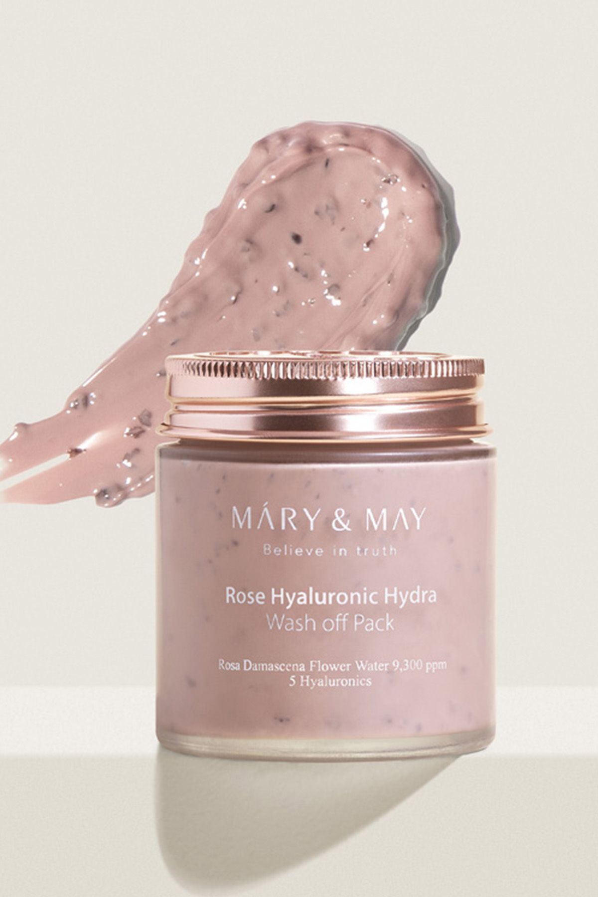 Mary May Rose Hyaluronic Yoğun Nem Sağlayan Cilt Bakım Maskesi 125 ml (VİONİNE) - Görsel 2
