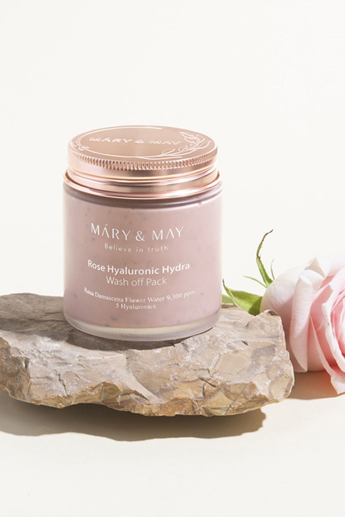 Mary May Rose Hyaluronic Yoğun Nem Sağlayan Cilt Bakım Maskesi 125 ml (VİONİNE) - Görsel 3