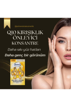 BALEA Konsantre Q10 Kırışıklık Önleyici, 7'li