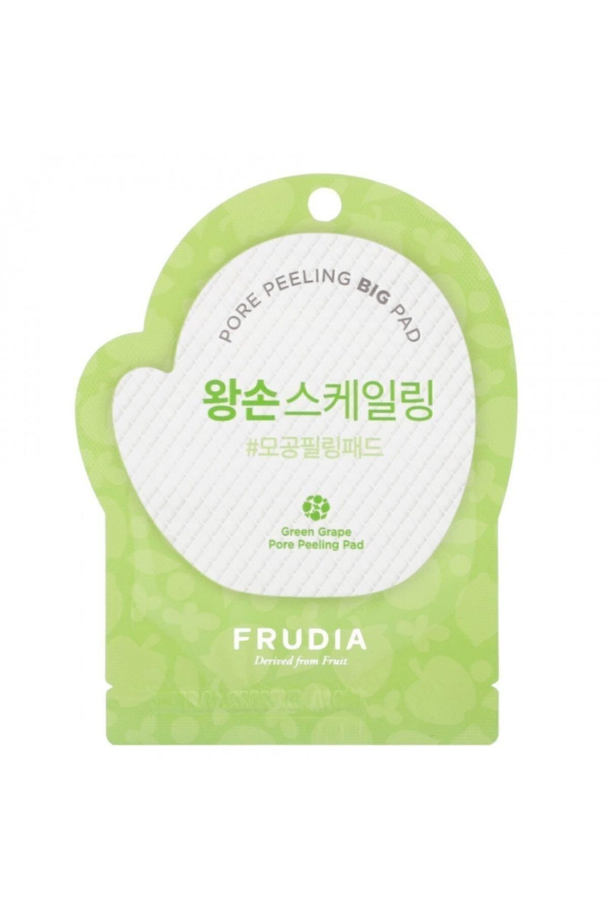 FRUDIA Süper Green Grape Pore Peeling Pad 1 Adet Gözenek Arındırıcı