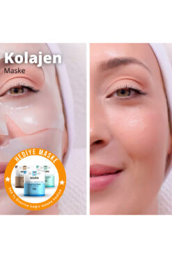 Peluş Dünyam Şeffaflaşan Kore Yüz Maske Yaşlanma Karşıtı Parlaklık Nemlendirme Gözenek Sıkılaştırıcı