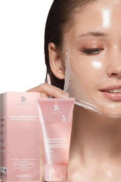 Pastelya 2 Adet Soyulabilir Kolajen Jel Yüz Maskesi – Cam Gibi Parlak Ve Canlı Cilt Için Kore Cilt Maskesi