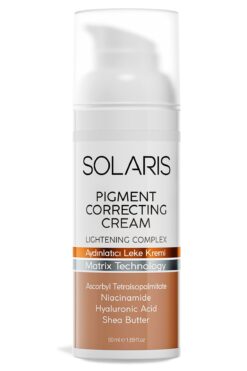 SOLARIS Tüm Cilt Tipleri Için Seramid Içerikli Leke Karşıtı Aydınlatıcı Krem 50 ml