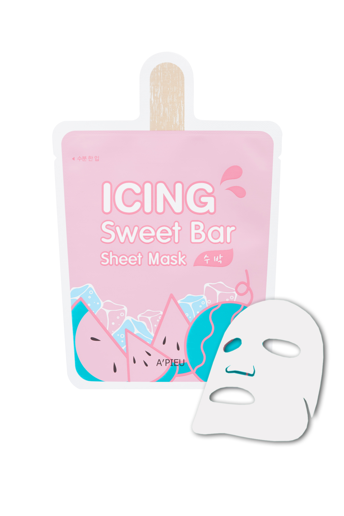 Missha Karpuzlu Ferahlatıcı Maske APIEU Icing Sweet Bar Sheet Mask (Watermelon)