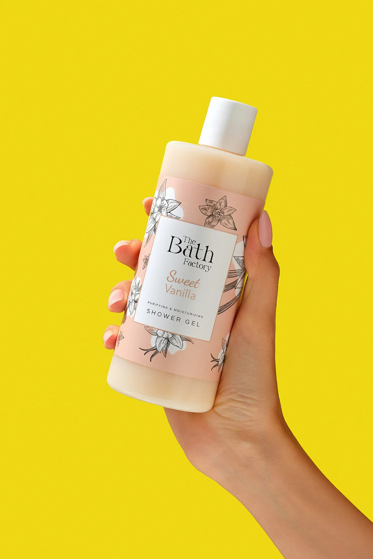 THE BATH FACTORY Vanilyalı Duş Jeli + Vanilyalı Vücut Peelingi + Vanilyalı Vücut Spreyi + Vanilyalı Vücut Losyonu - Görsel 3