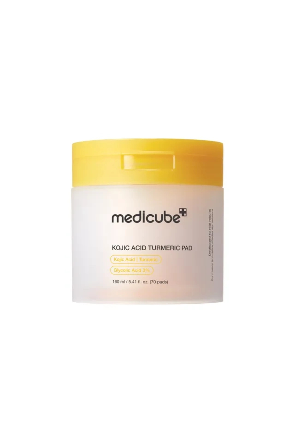Medicube KOJIC ACID TURMERIC PAD (Kojik Asit Zerdeçal Pedi)