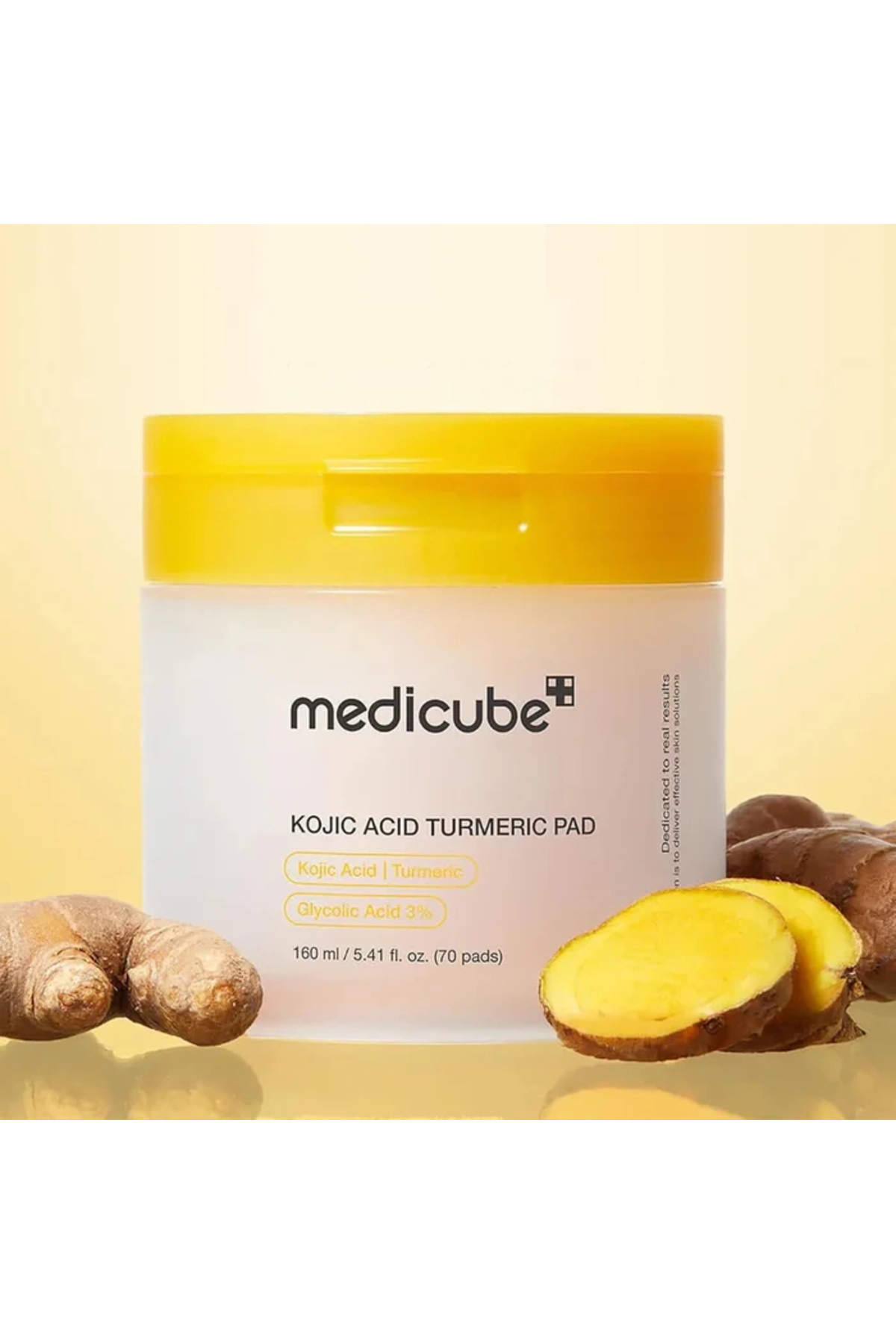 Medicube KOJIC ACID TURMERIC PAD (Kojik Asit Zerdeçal Pedi) - Görsel 2