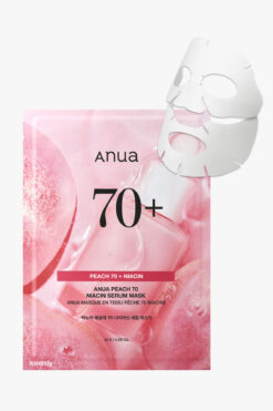 ANUA Niacin Serum Mask (KORENDY) Parlatıcı Ve Nemlendirici Şeftali Özlü Niacinamide Serum Maske 25ml