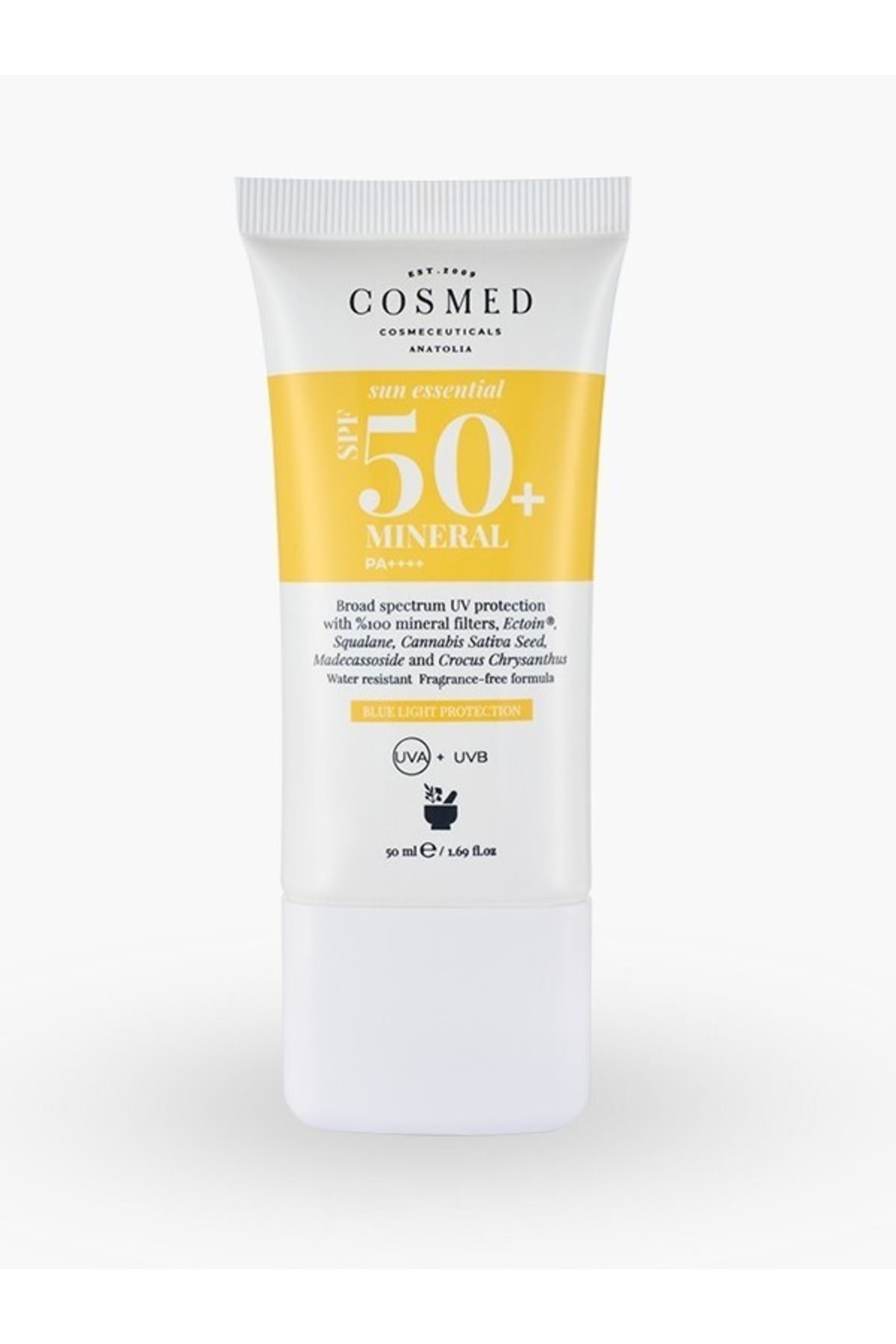 COSMED Mıneral Spf50 50 Ml