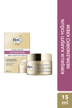 Roc Retinol Correxion Kırışıklık Karşıtı Yoğun Nemlendirici Yüz Kremi 50ML