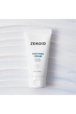 zeroid Soothing Cream – Hassas Ciltler İçin Cilt Bariyeri Güçlendirici Nemlendirici Krem 80ml