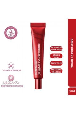 Dr.Different Vitalift-A Fortessimo - Yaşlanma ve Kırışıklık Karşıtı %0.15 Lipozom Retinal İçeren Gece Kremi