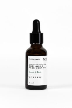 VERSEW Organik Anti Aging Yaşlanma Karşıtı Yüz Yoga Masaj Yağı 30 Ml