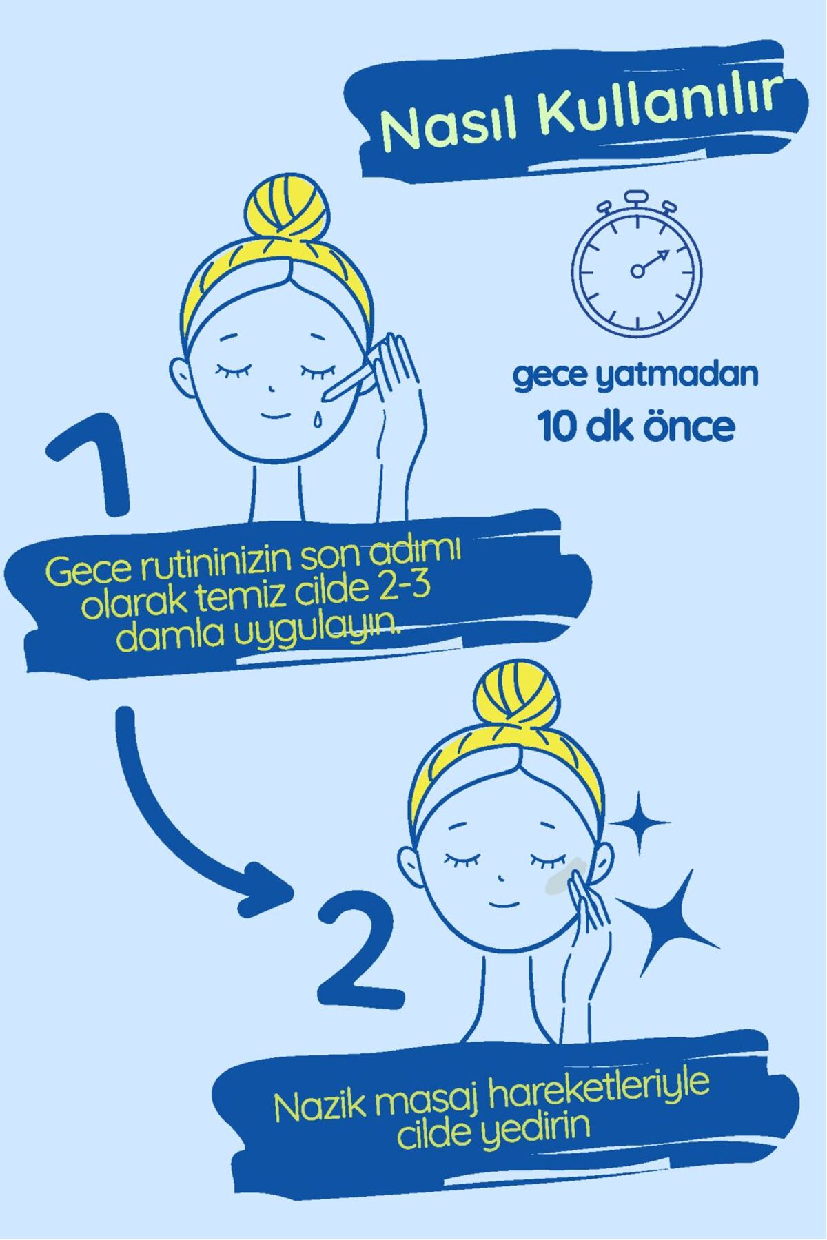 shineup Nite Nite Gece Serumu 30 ml | Cildi Onaran & Aydınlık Görünüm Veren Yüz Serumu - Görsel 3